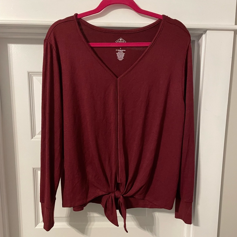 St. John’s Bay blouse size large